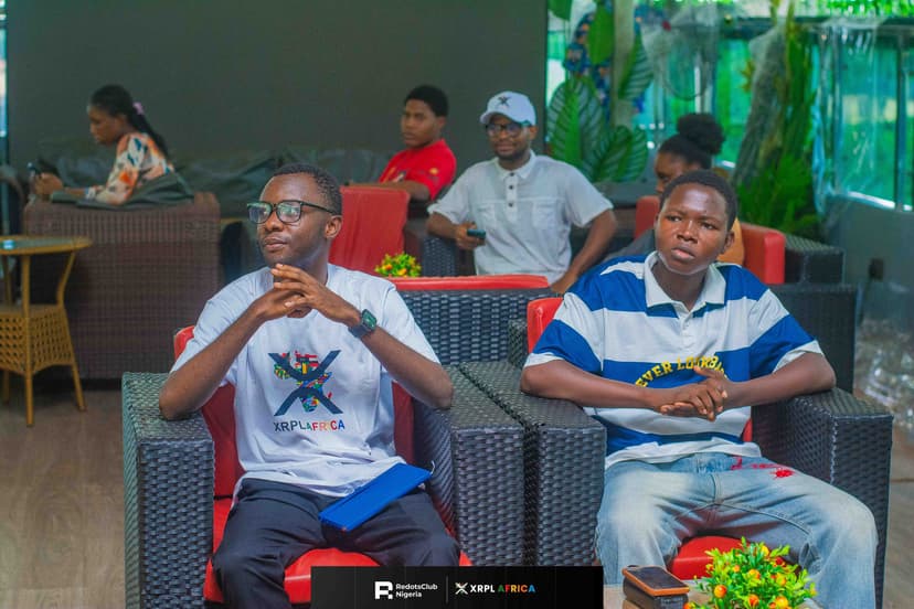 Redotpay X xrpl Africa Meetup snapshot 1