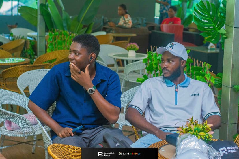 Redotpay X xrpl Africa Meetup snapshot 2