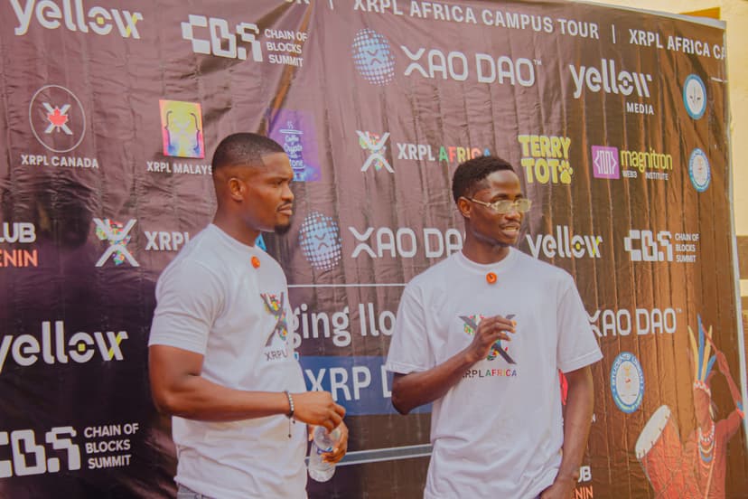 XRPL Africa Campus Tour snapshot 2